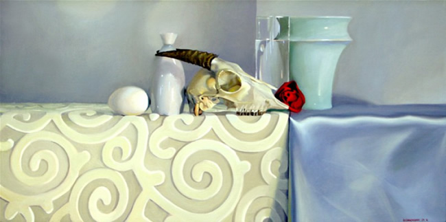 oil paintings by David Cunningham